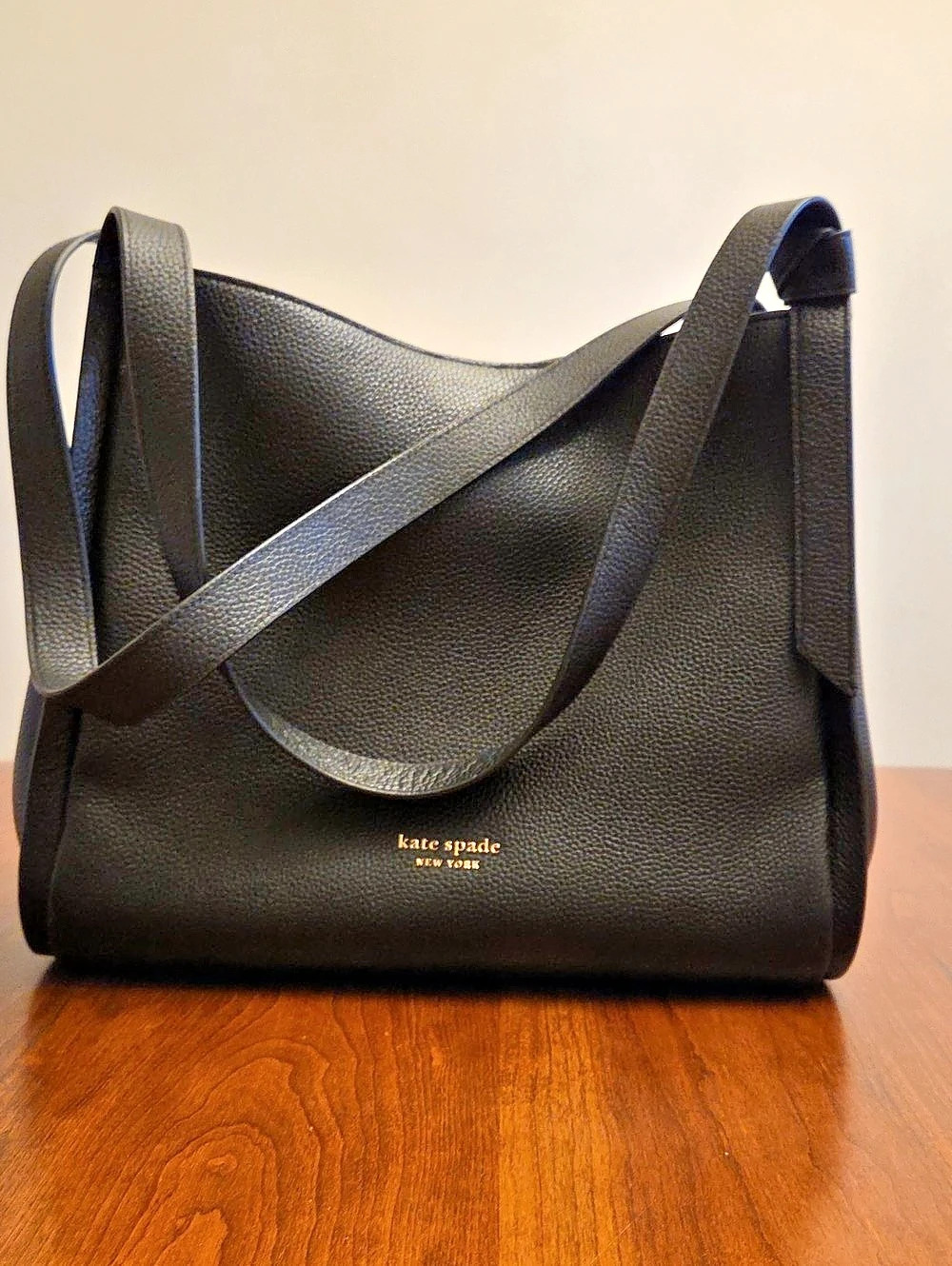 Kate Spade Black Shoulder Bag Like New